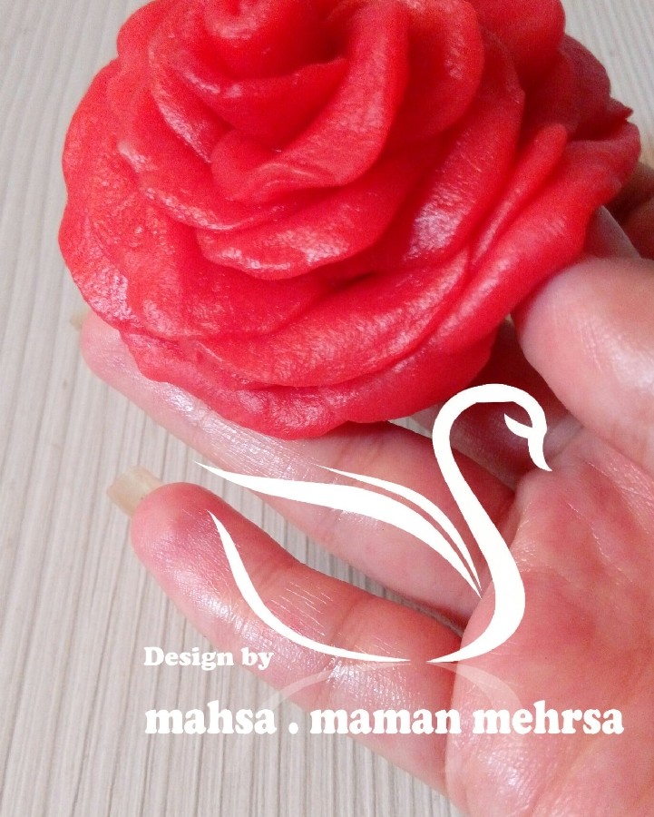 عکس رز شکلاتی من