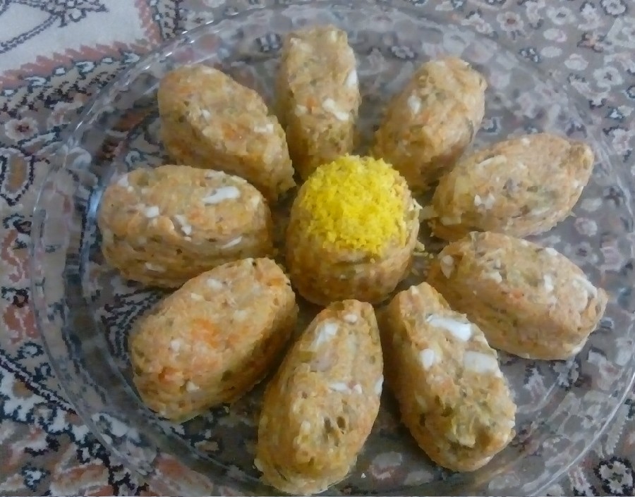 عکس بفرمایید الویه ناهار روز عید
