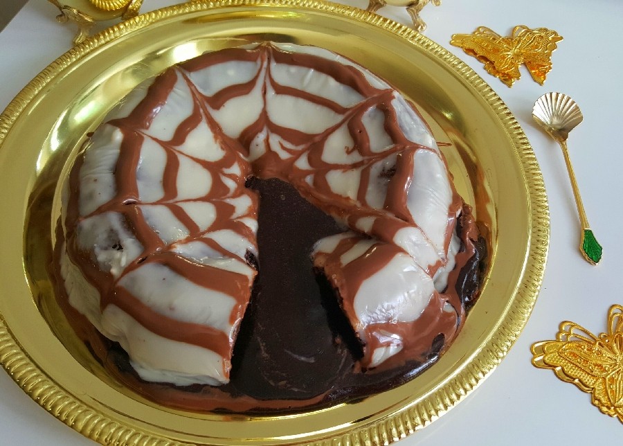 چاکلت لاوا کیک