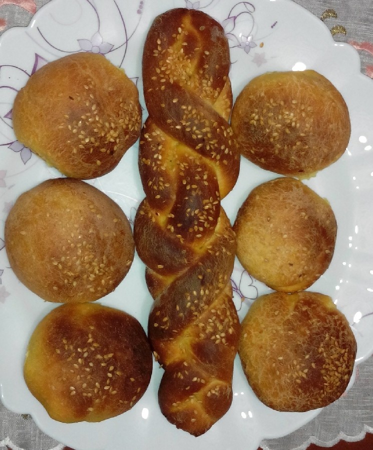 نان شیرمال زنجفیلی
