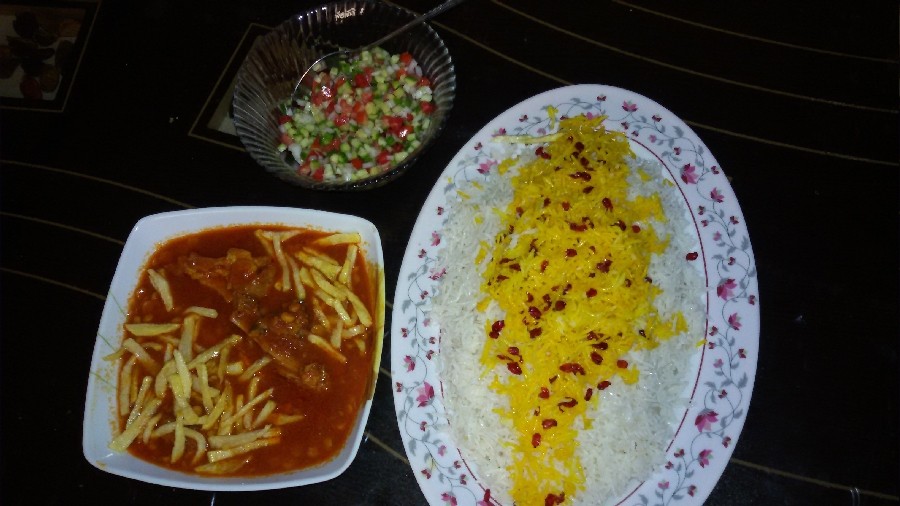 عکس خورشت قیمه