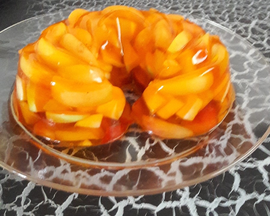 عکس ژله پرتغال