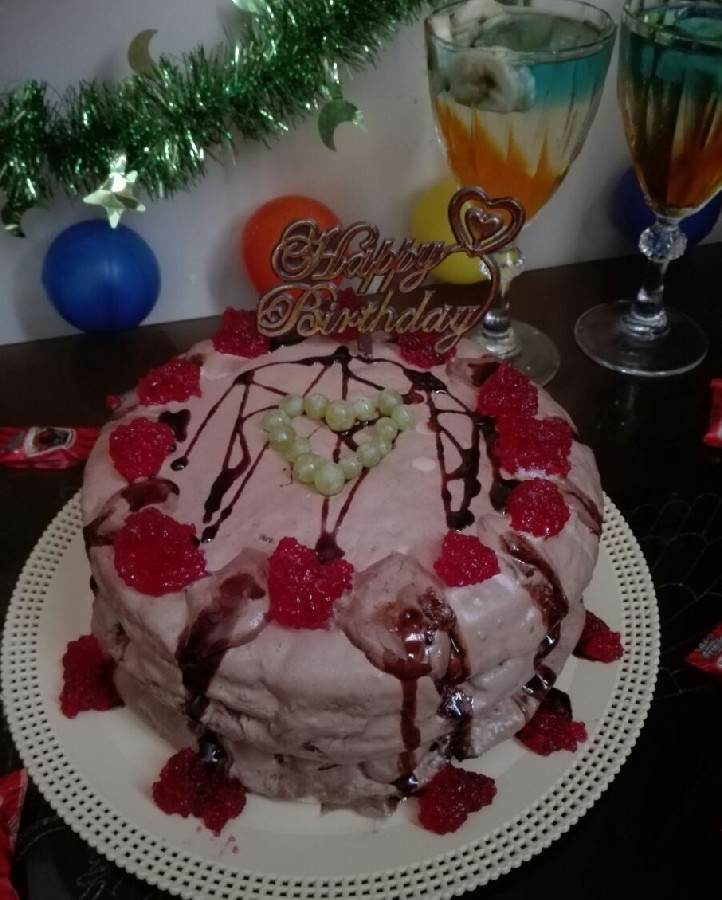 کیک 
تولد