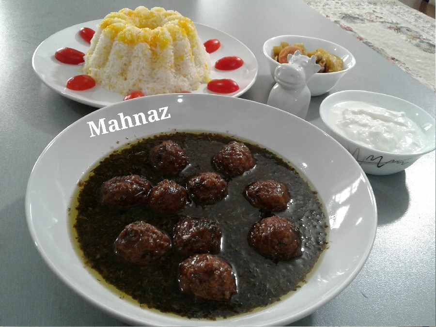عکس خورش داوود پاشا