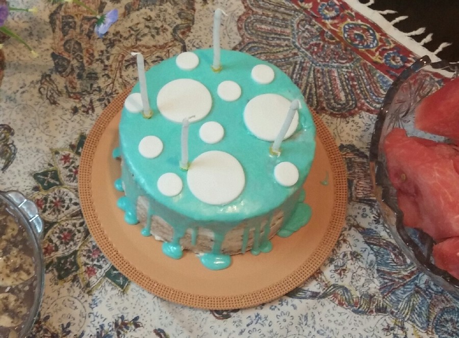 کیک آلبالو
