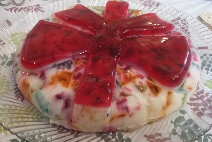 عکس ژله خرده شیشه