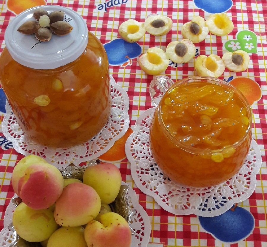 عکس مربای زردآلو