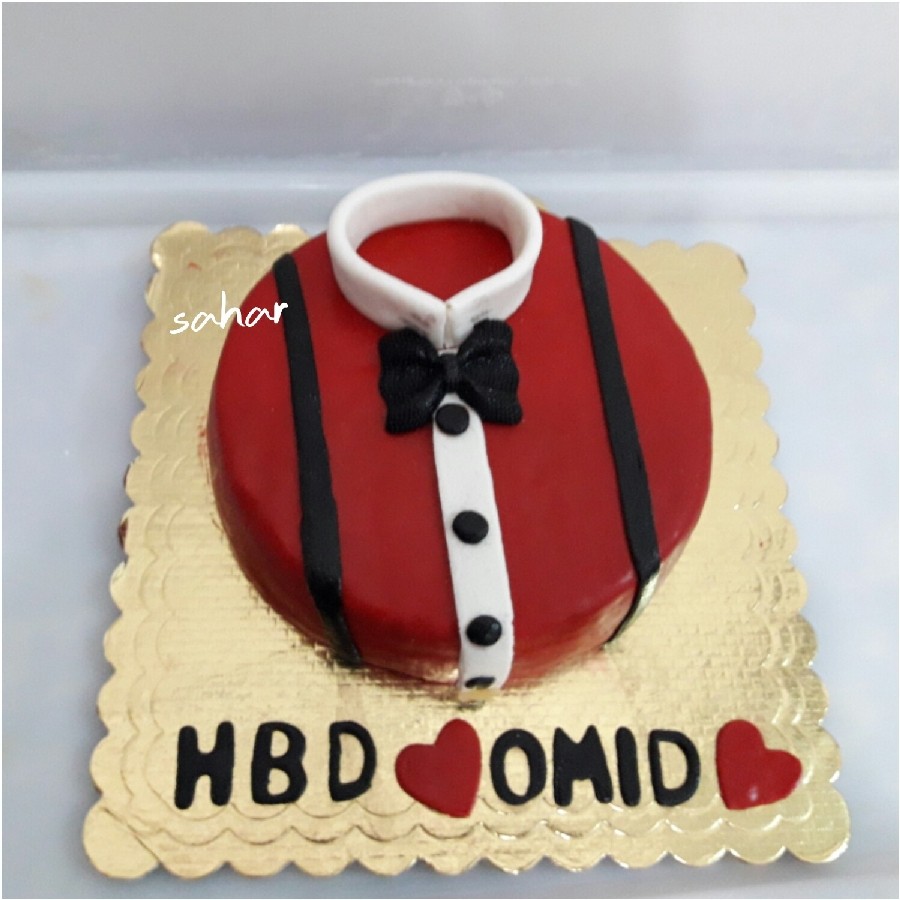 عکس کیک فوندانت سفارشی