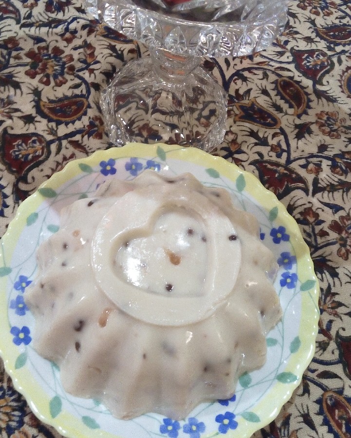 عکس دسر موز