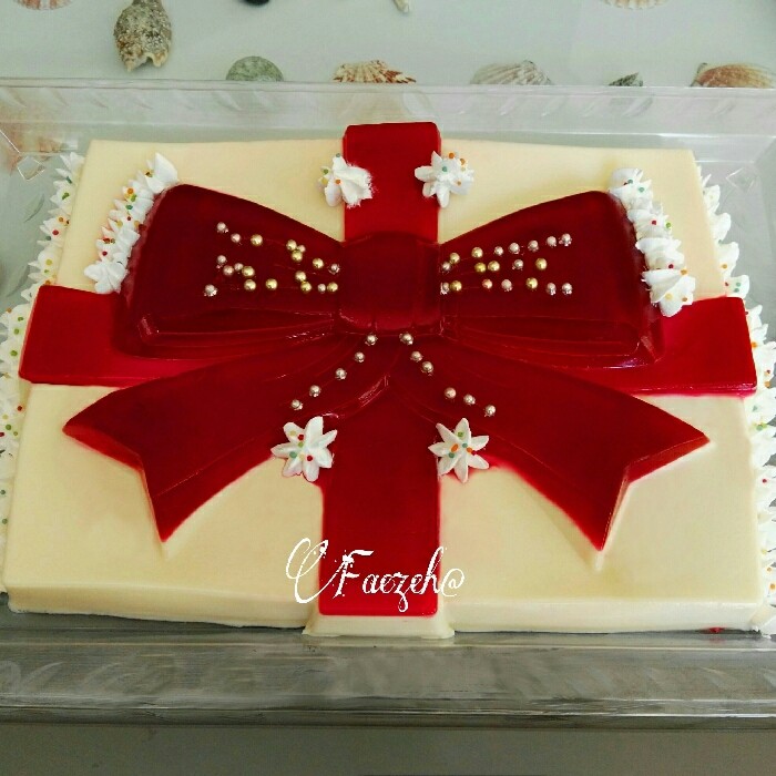 عکس دسر باواریا و ژله