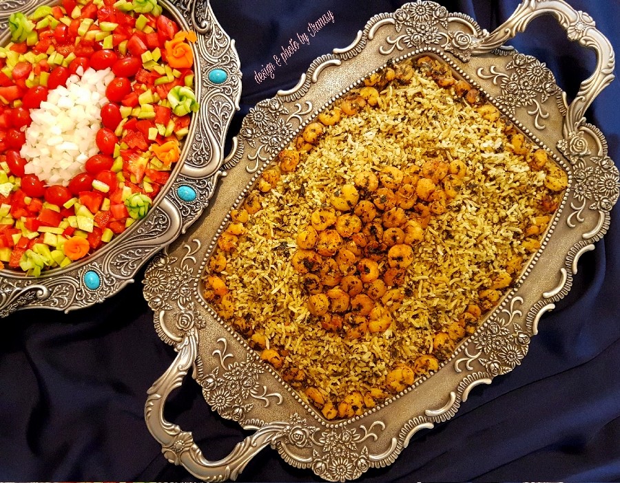 عکس میگو هواری (میگو پلو جنوبی)