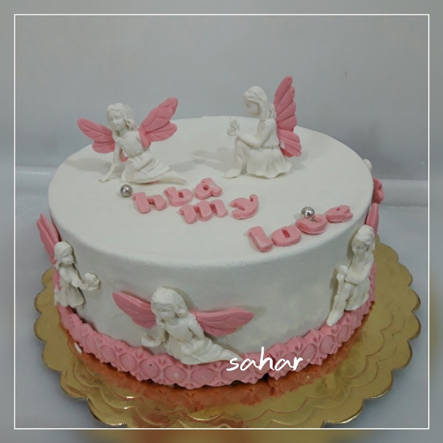 عکس کیک فوندانت سفارشی