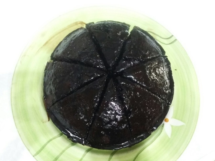 عکس کیک خیس