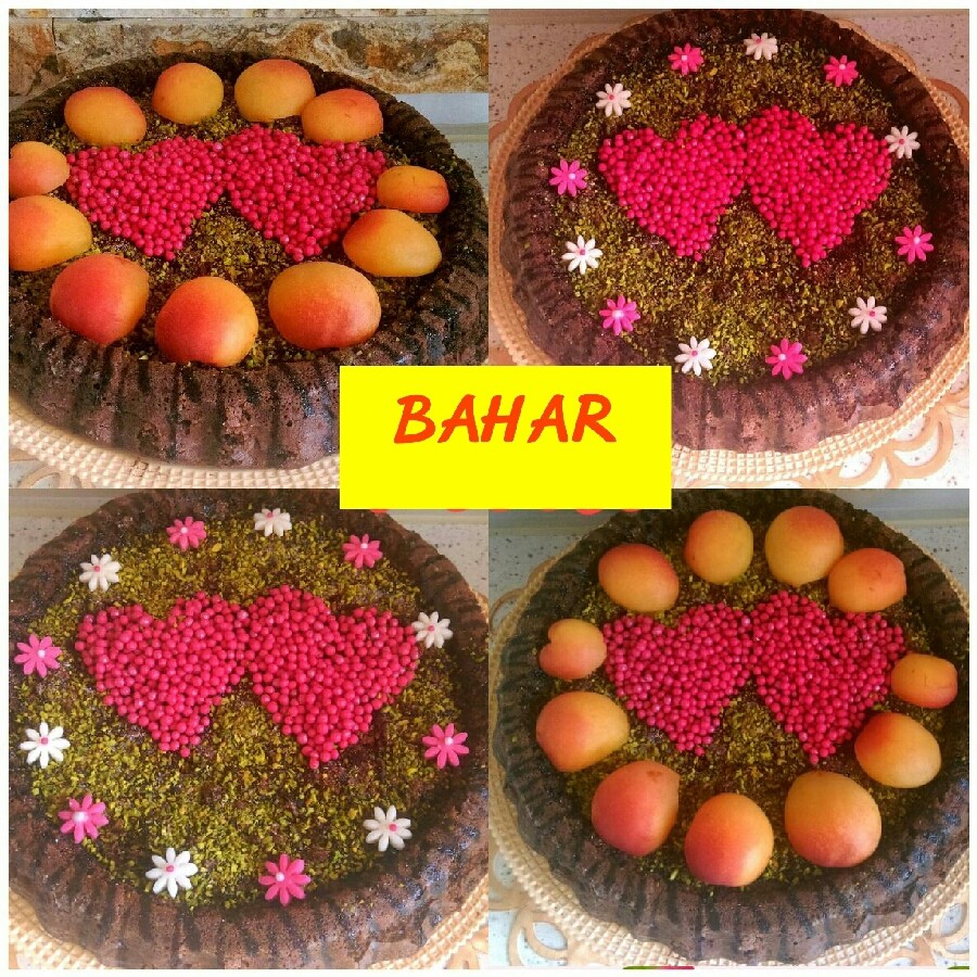 عکس تارت میوه???????