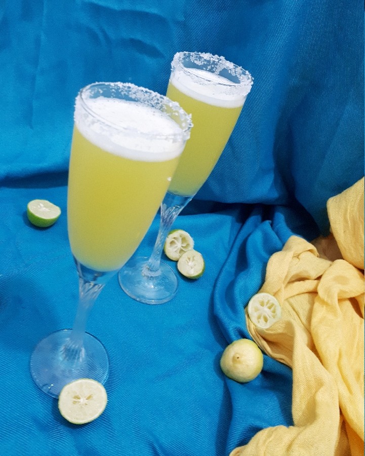 عکس نوشیدنی لیمو وانبه
