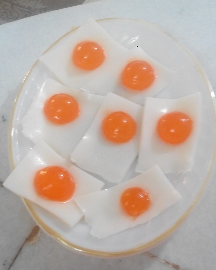 عکس ژله بستنی نیمرو