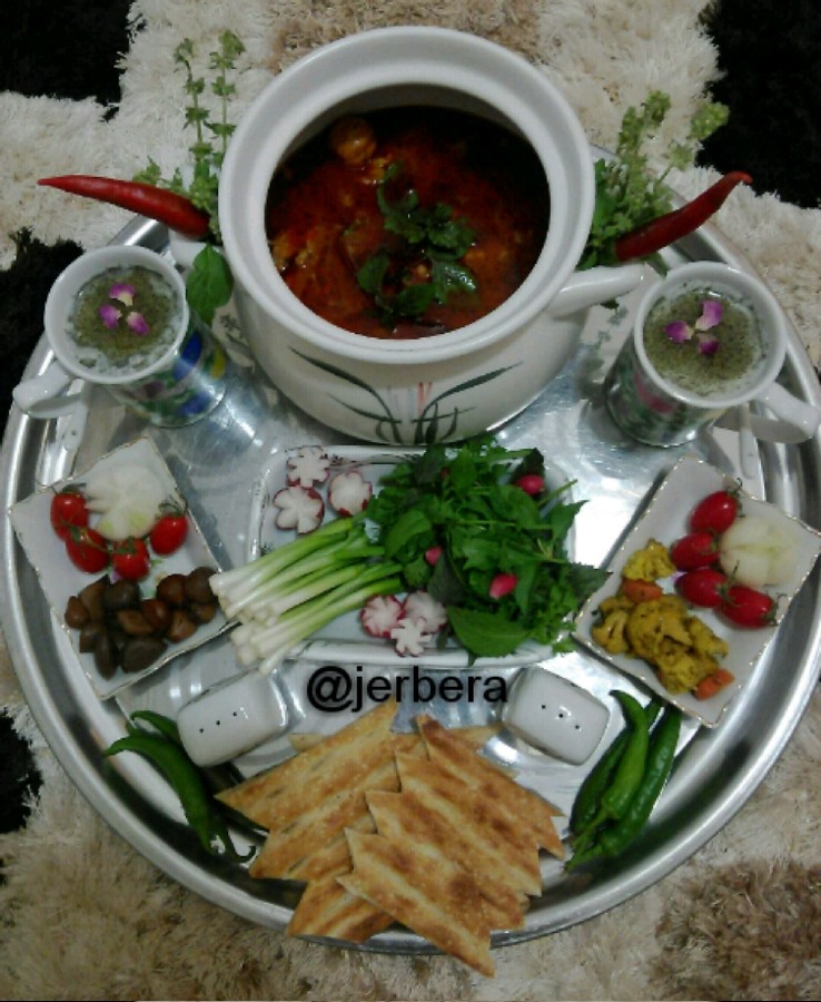 عکس آبگوشت مخصوص ژربرا پز???