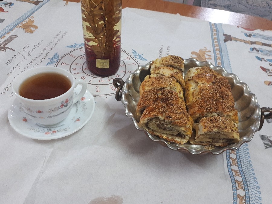 عکس رولت گردویی