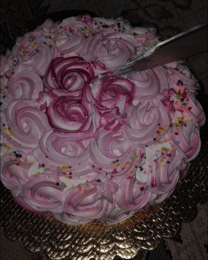 کیک تولددخترم عزیزم