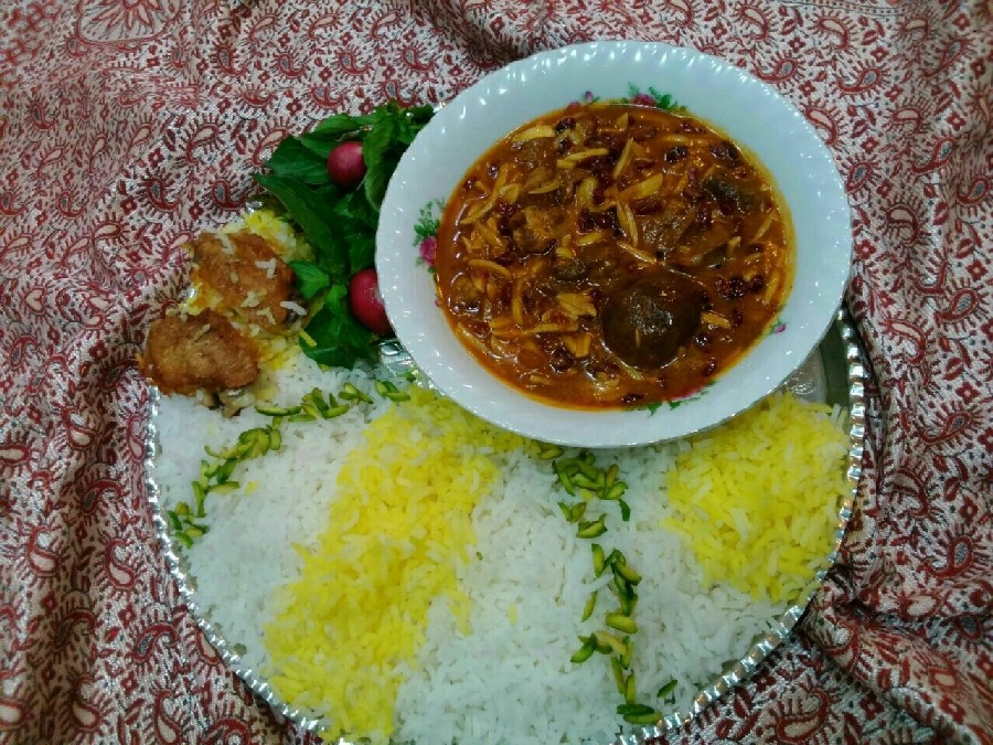 خورشت خلال شیرازی