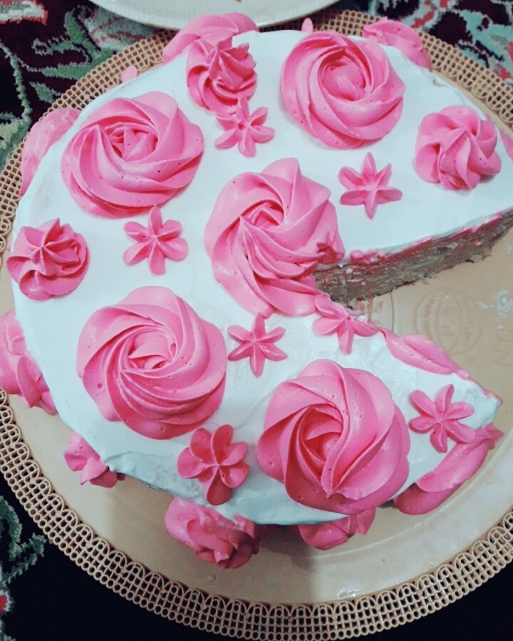 عکس کیک خواهر پز عااااااااالی بود....