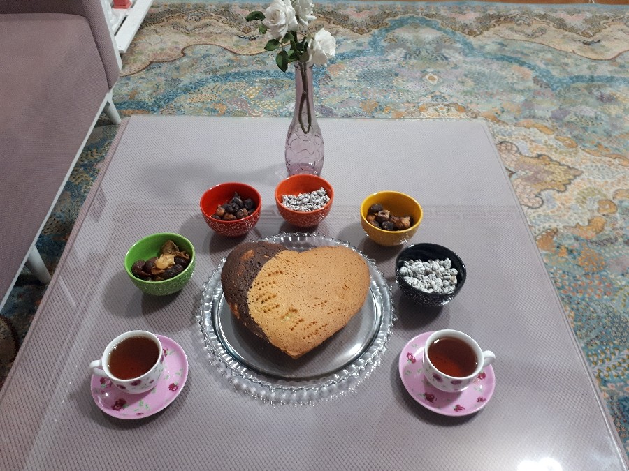 عکس کیک با دستور پخت کیک مامان پز