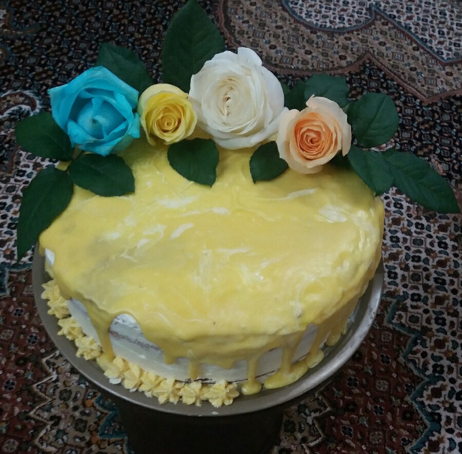عکس کیک تولد زن داداشم