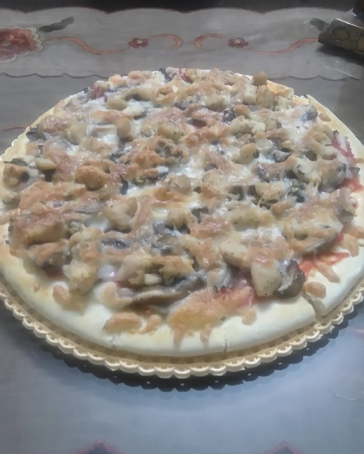 پیتزای آلکاپو خوشمزه من 