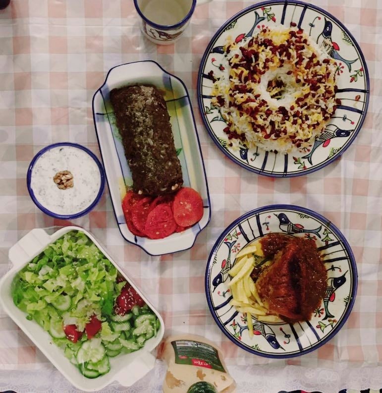 عکس رولت گوشت