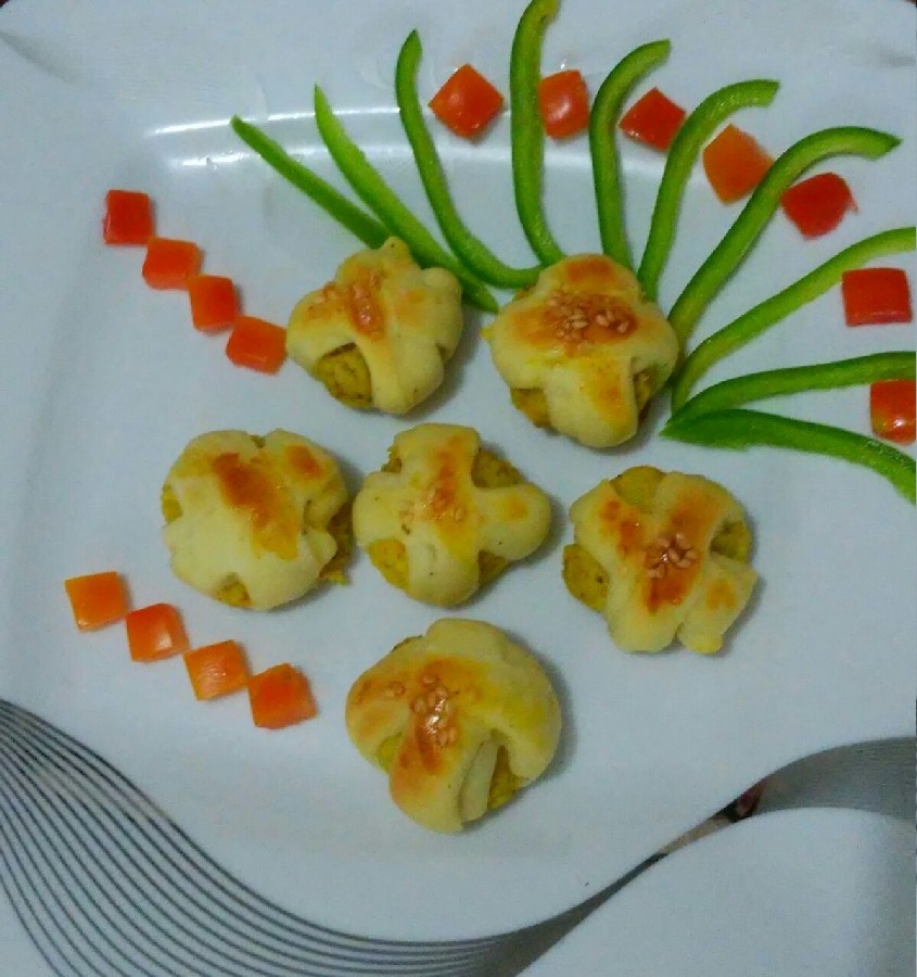 عکس چیکن کلاف