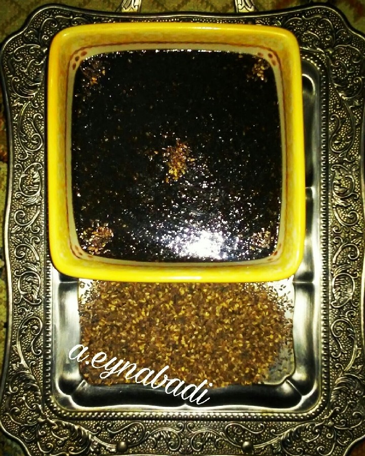 عکس حلوای کنجد