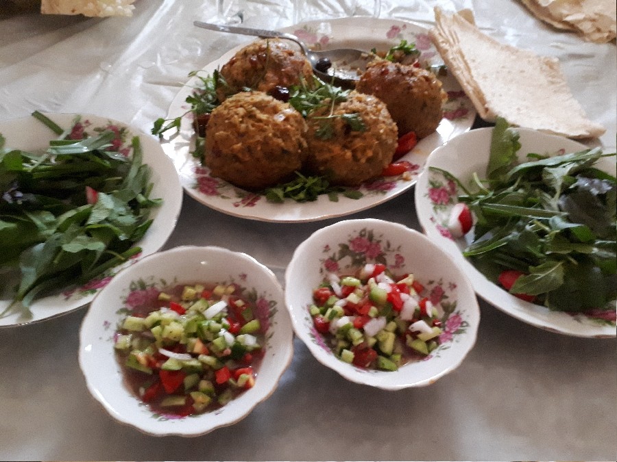 عکس کوفته تبریزی
