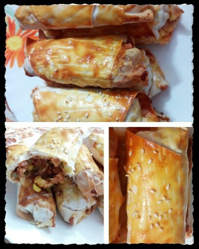 عکس بورک گوشت و سبزیجات