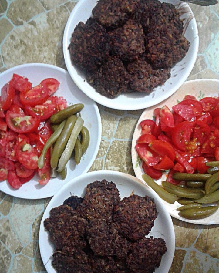 عکس کتلتای مامان پز???