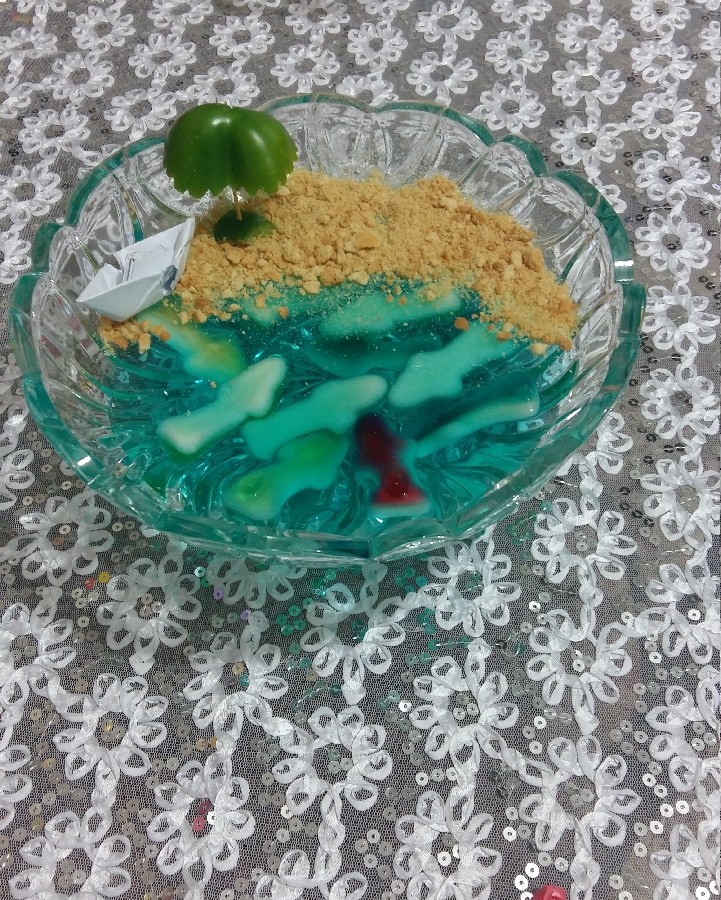 عکس ژله دریا