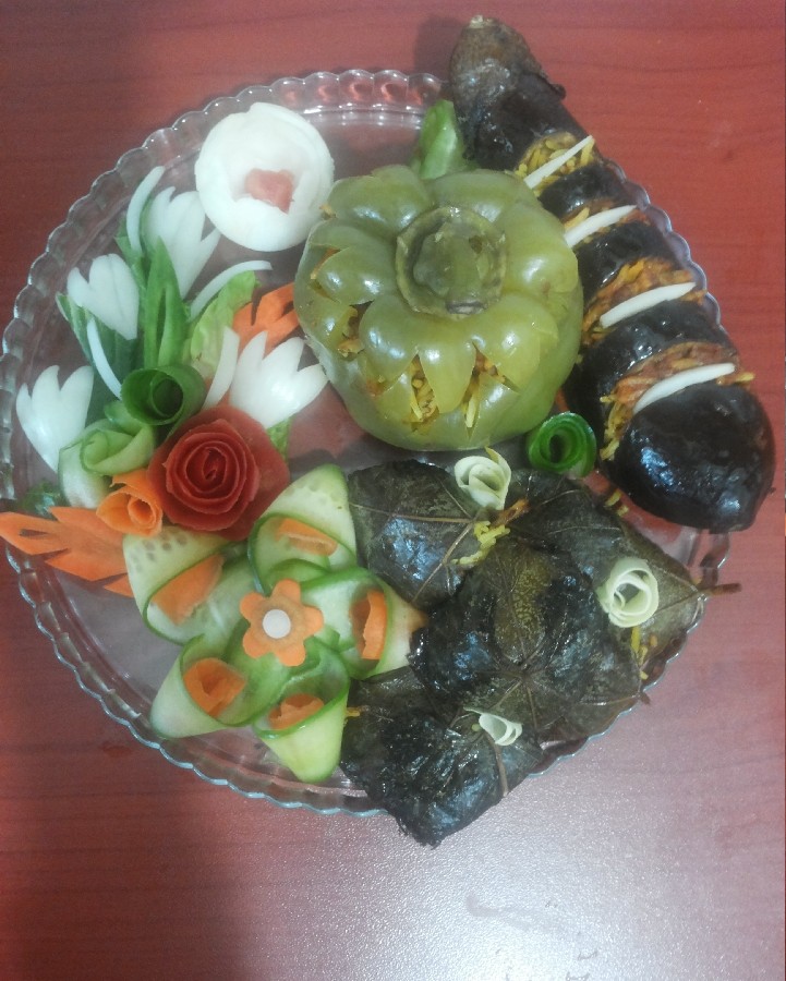 عکس بفرمایید دلمه