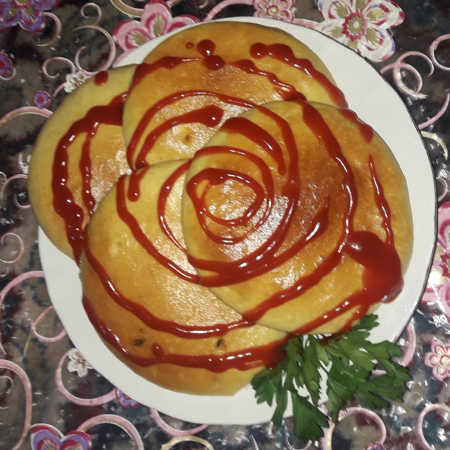 عکس پیتزا تنوری