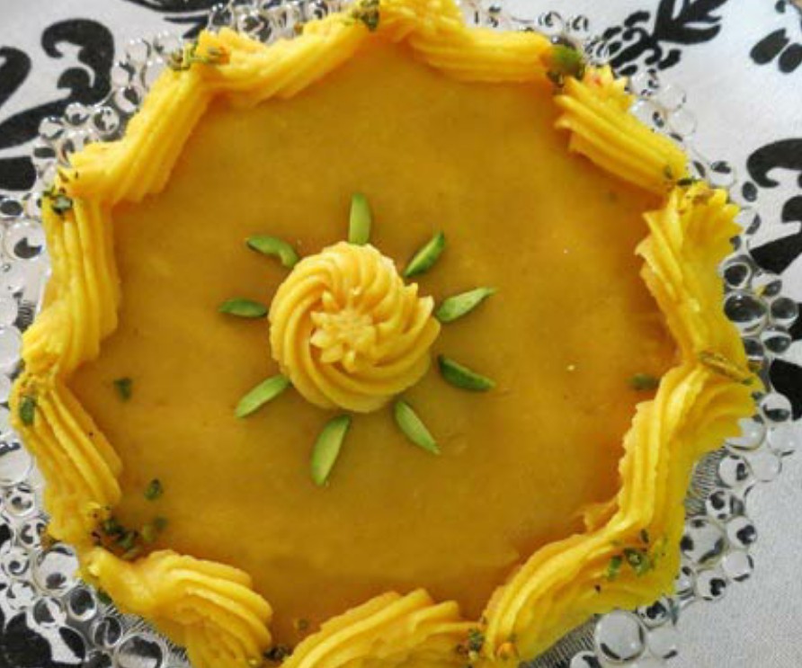 عکس حلوای شیر