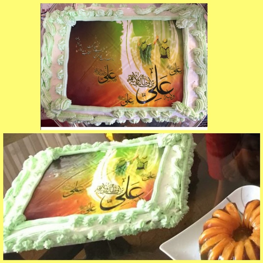 عکس کیک اسفنجی
ژله ویترینی
عید بزرگ وعزیز غدیر ۹۶