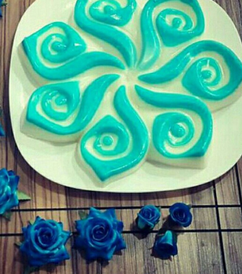 عکس ژله بلوبری ☑☑