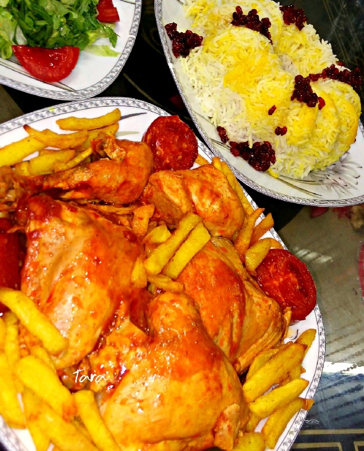 عکس خوراک مرغ