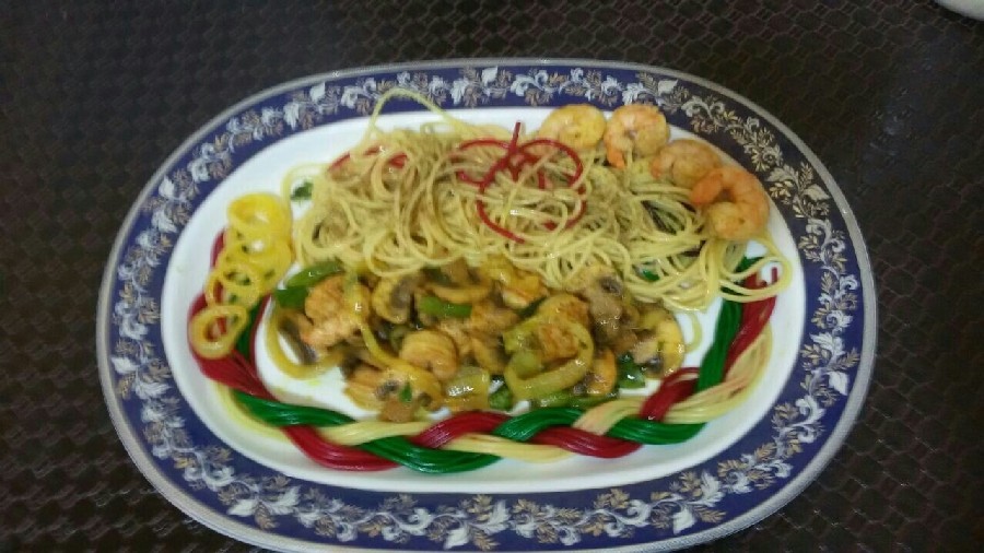 عکس ماکارونی