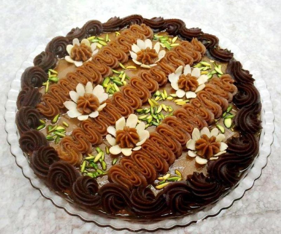 عکس حلوای خرما??