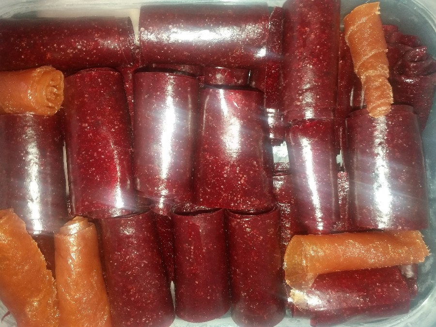 عکس لواشک رولی