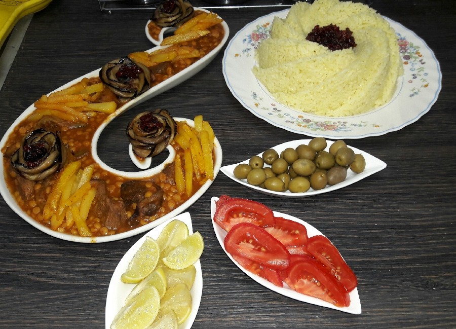 عکس خورشت قیمه بادمجون...اووووم به به