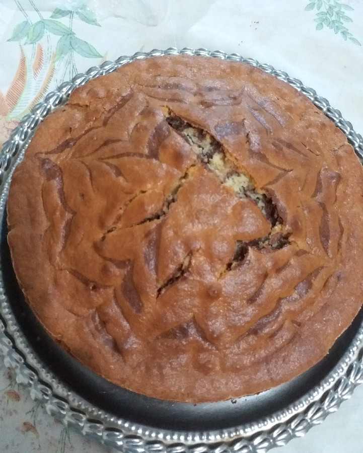 کیک زبرا پرتغالی