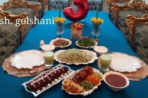 عکس باقالی پلو با ماهیچه گوسفندی