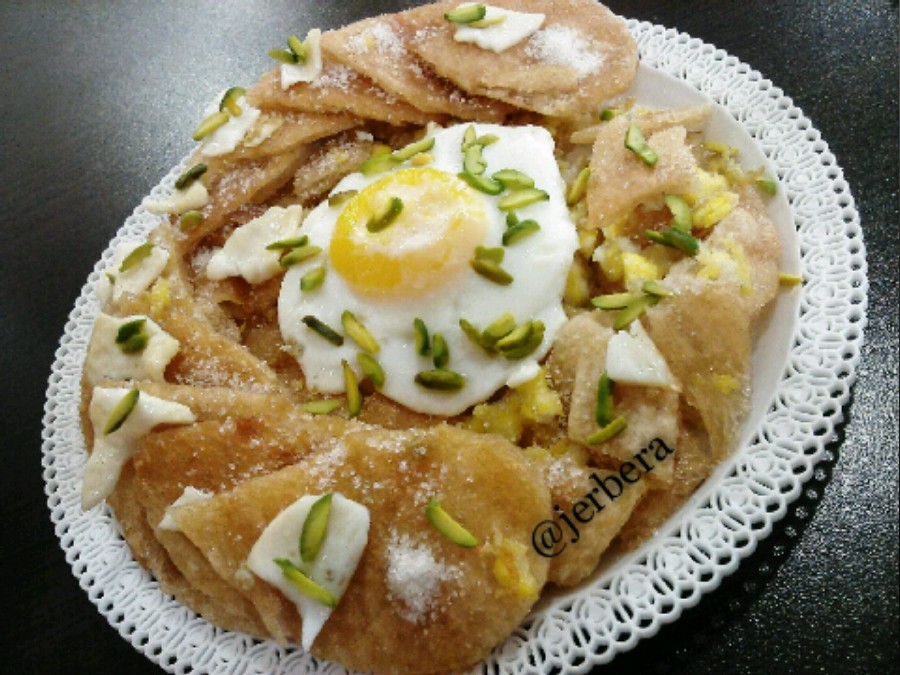 عکس خاگینه مخصوص ژربرا پز???