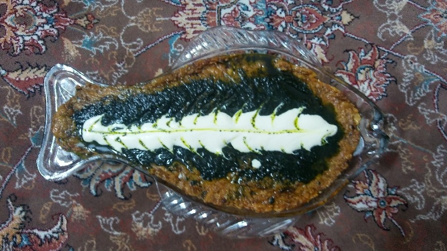 عکس کشک بادمجان بابا?? خیلی خوشمزه بود