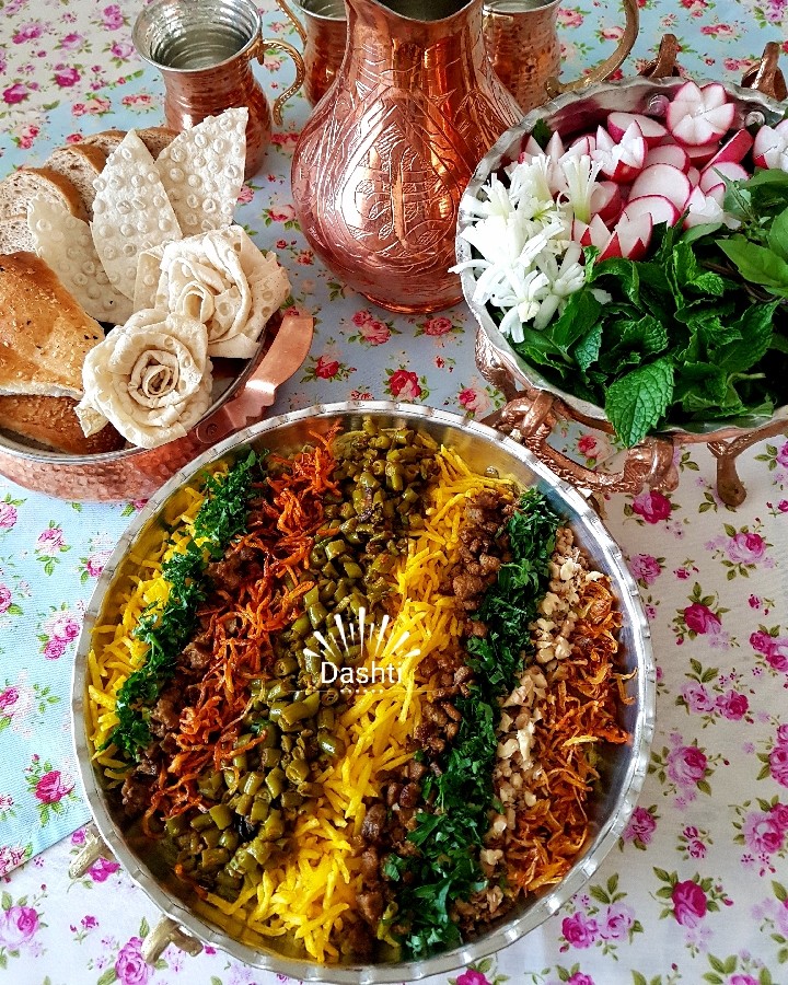 عکس خوراک قفقازی
